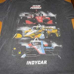 Team penske indycar 3 car trio